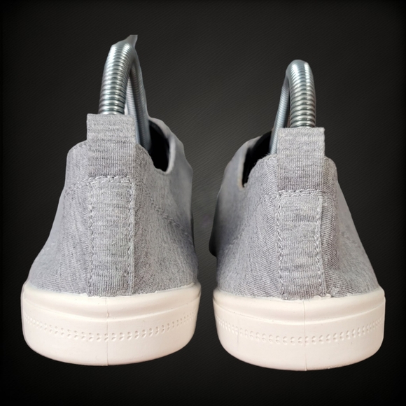 SO Edenn Women's Moc Toe Slip-On Sneaker Size 8.5 - Color Gray - Picture 7 of 14